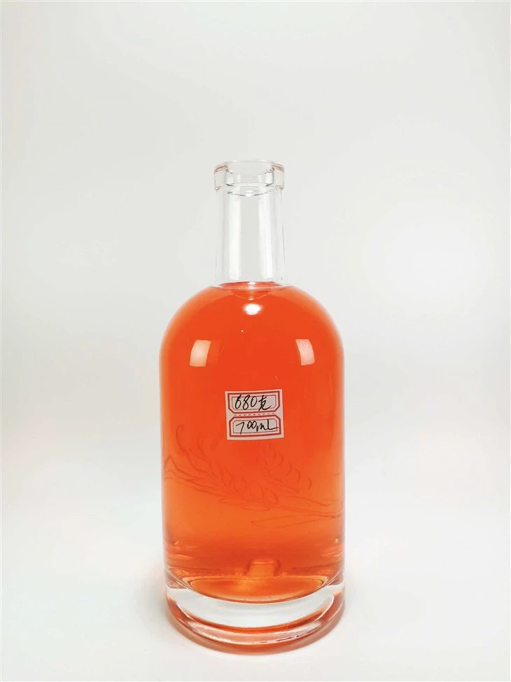 700ml Glass Brandy Bottle best
