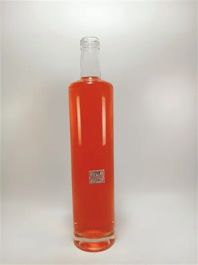 750 ml üvegszellemű palackok rendkívül minőségű